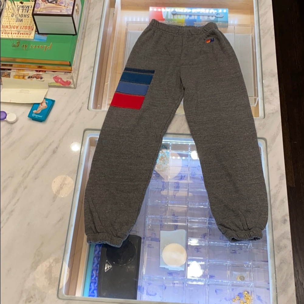 Aviator Nation stripe sweatpants